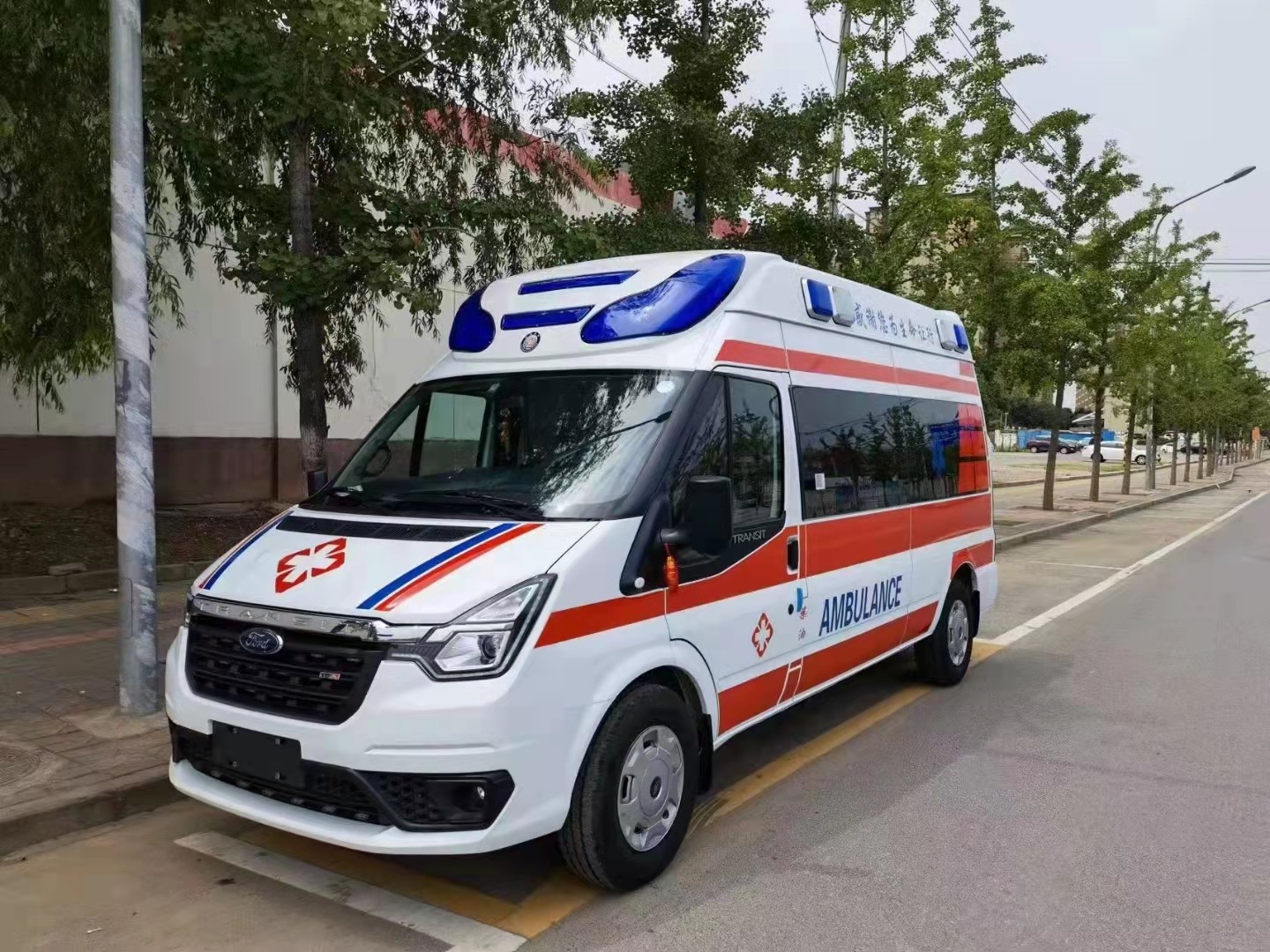 连南妇婴监护型护送