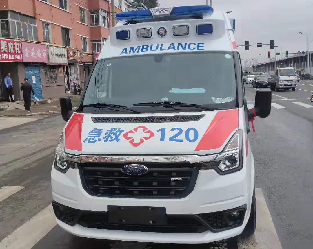 连南救护车转院