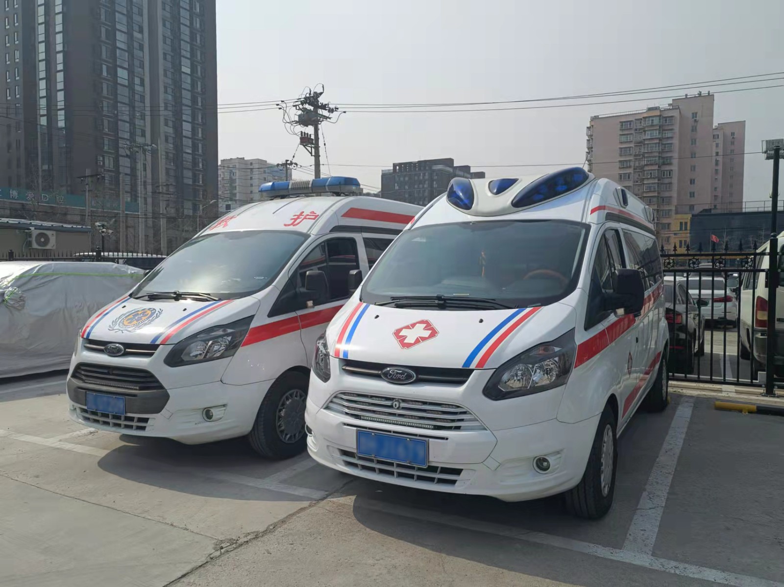 连南救护车转院